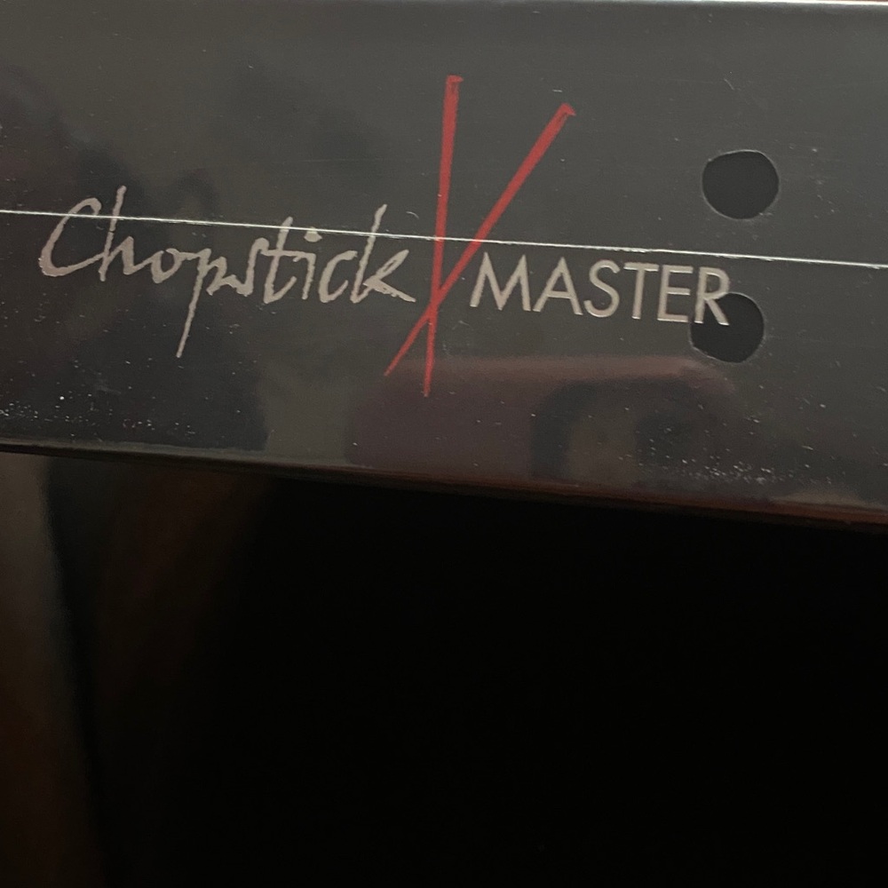 Elegant Chopstick Set - Red and Blue - Picture 6 of 8